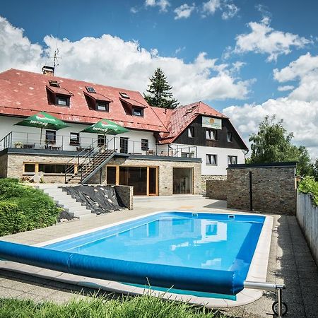 Hotel Penzion Ekosport Stachy Exteriér fotografie
