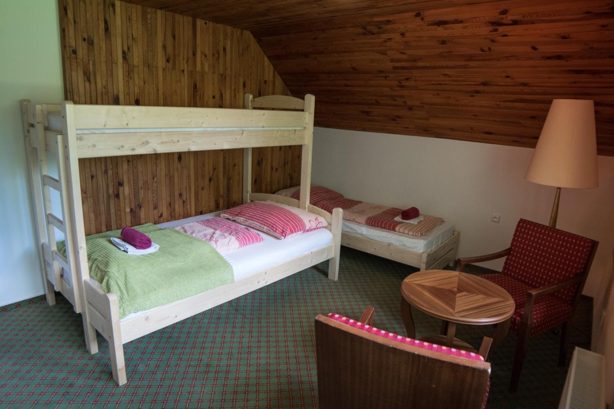 Hotel Penzion Ekosport Stachy Pokoj fotografie