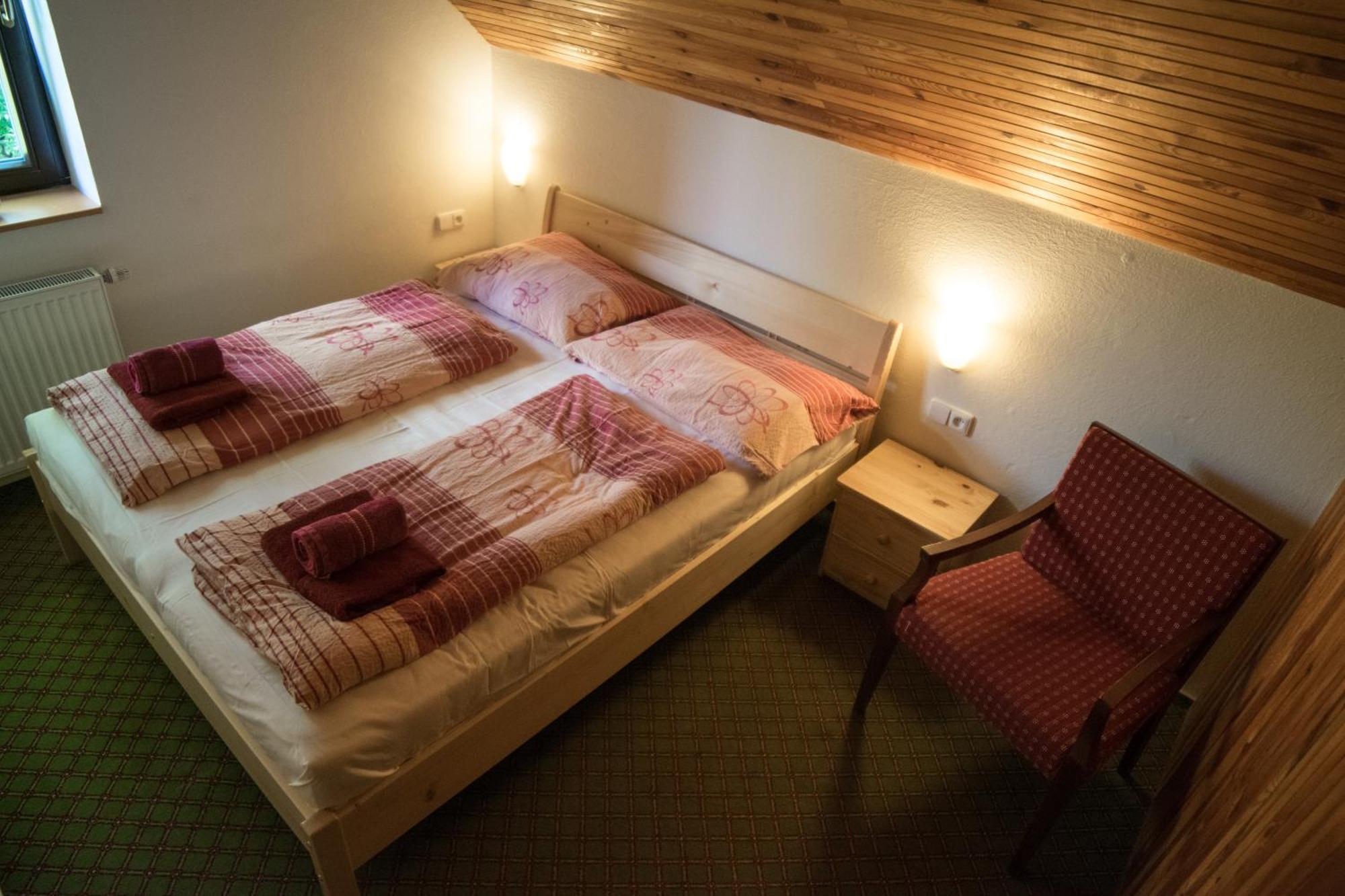 Hotel Penzion Ekosport Stachy Pokoj fotografie