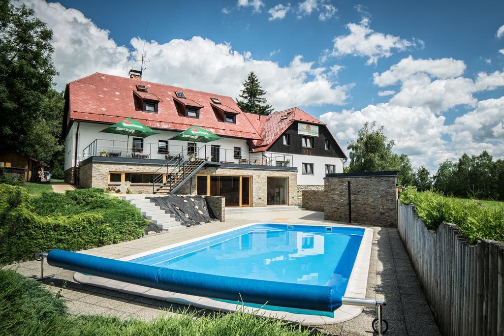 Hotel Penzion Ekosport Stachy Exteriér fotografie