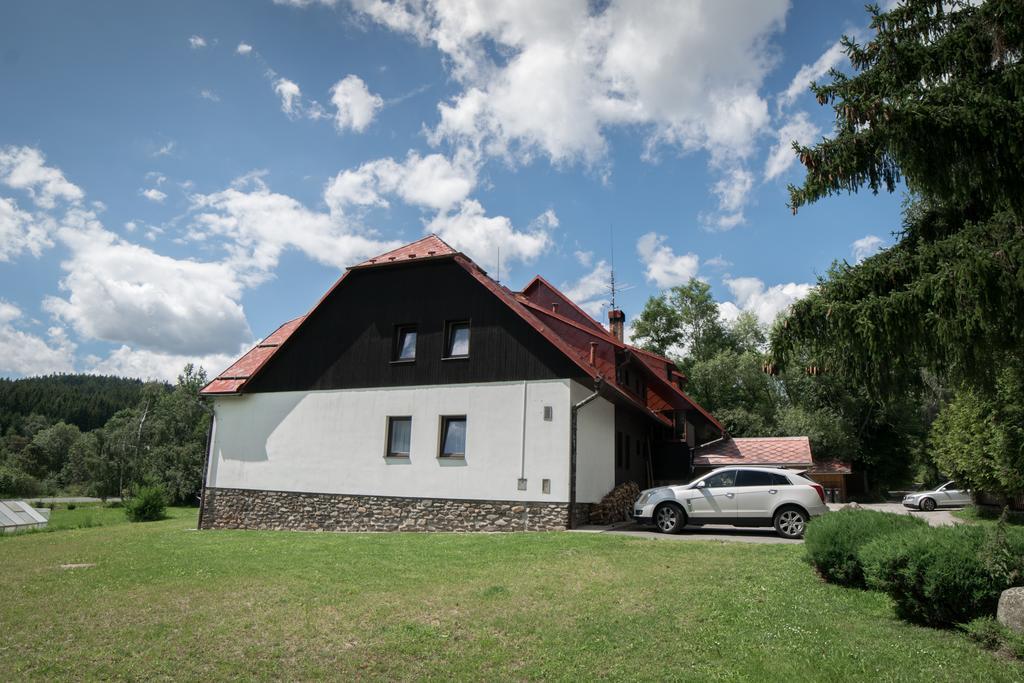 Hotel Penzion Ekosport Stachy Exteriér fotografie